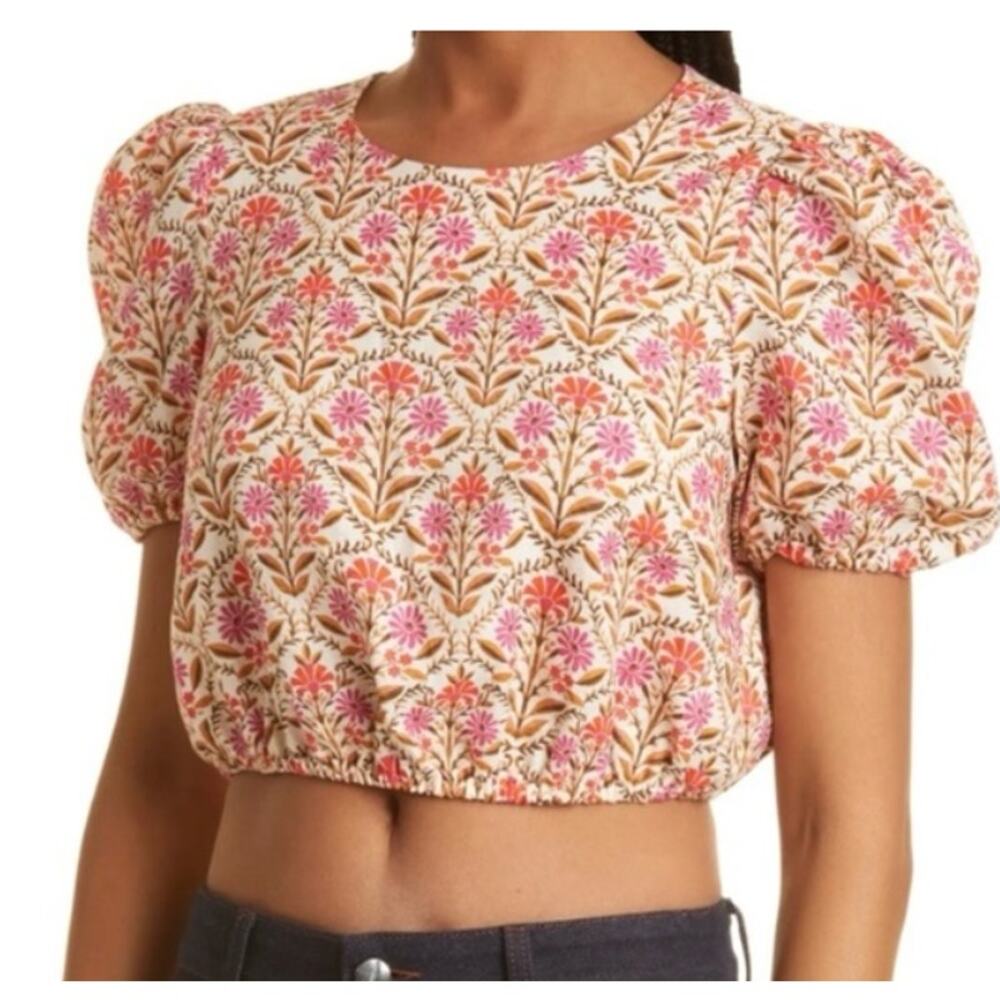 Cami NYC Women's Floral Top Size Small Boho Chic Romantic Top Small NWOT
